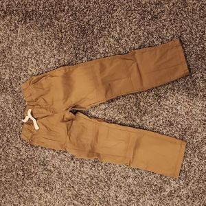 Boys Cat & Jack Straight Leg Khakis - Size 8